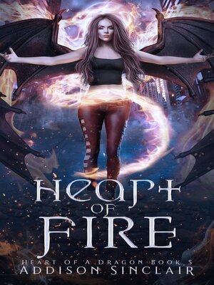 cover image of Heart of Fire